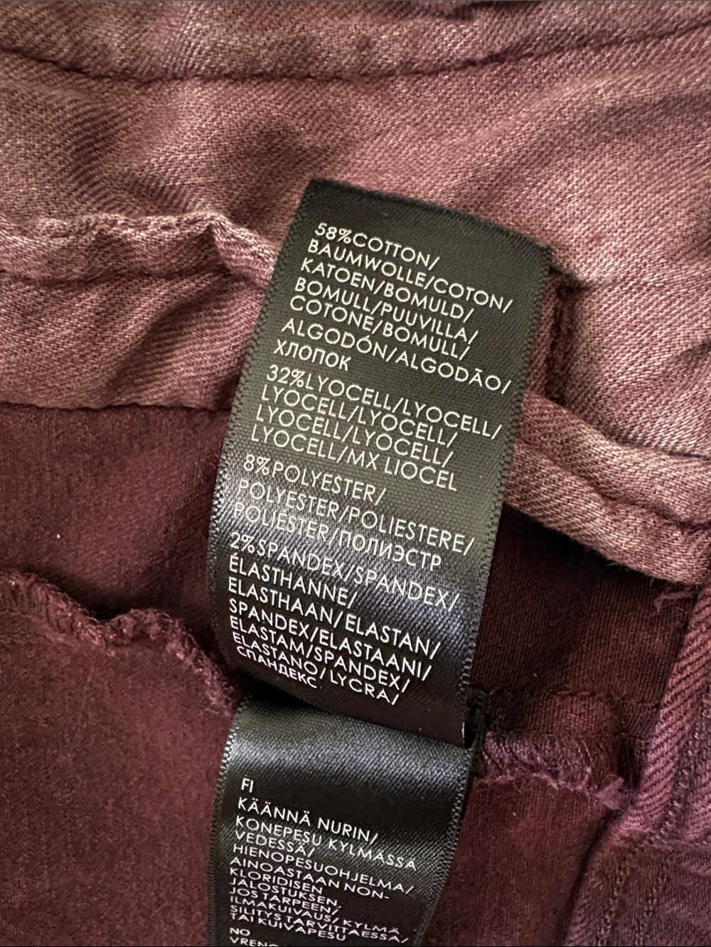 Liverpool Women's Plum Jean Jacket - Picture 8 of 8